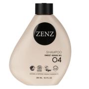 Zenz Organic No. 04 Sweet Sense Shampoo 250 ml