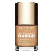 Clarins Skin Illusion Velvet Foundation 111N Auburn, 30 ml