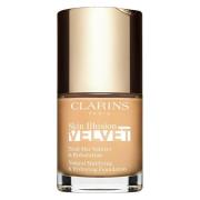 Clarins Skin Illusion Velvet Foundation 105N Nude, 30 ml