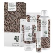 Australian Bodycare 4 Step Face Care Set 4 stk.