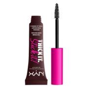 NYX Professional Makeup Thick It Stick It Brow Mascara ##Espresso