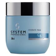System Proffessional Hydrate Mask 200 ml