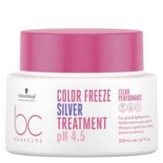 Schwarzkopf Professional BC Bonacure Color Freeze Silver Treatmen