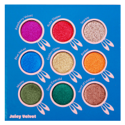 KimChi Chic Juicy Nine Palette Juicy Velvet 7,2 g