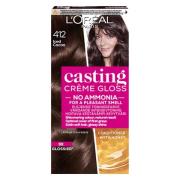 L'Oréal Paris Casting Creme Gloss 412 Dyb askebrun