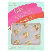 Essence Fake It 'Till You Make It! Artificial Pre-Glued Nails 05
