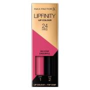 Max Factor Lipfinity Lip Color 024 Stay Cheerful 2,3 ml +1,9 g