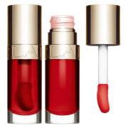 Clarins Lip Comfort Oil # 08 Strawberry 7 ml