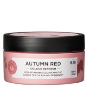 Maria Nila Colour Refresh Autumn Red 6.60 100 ml