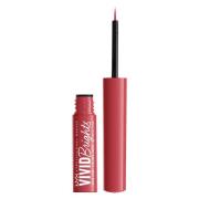 NYX Professional Makeup Vivid Bright Liquid Liner On Red 04 2 ml