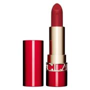 Clarins Joli Rouge Velvet 754V Deep Red 3,5 g