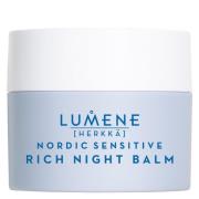 Lumene Nordic Sensitive Rich Night Balm 50 ml