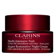 Clarins Super Restorative Night Cream All Skin Types 50ml