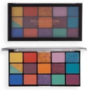 Makeup Revolution Reloaded Eyeshadow Palette Wild Nights 16,5 g