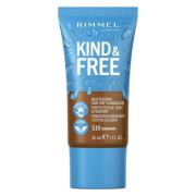 Rimmel London Kind & Free Moisturising Skin Tint Foundation 510 C