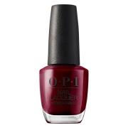 OPI Malaga Wine Nail Lacquer 15ml