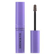 Mádara Grow & Fix Tinted Brow Gel #3 Medium Brown 4,25 ml