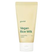 Goodal Vegan Rice Milk Moisturizing Cream 70 ml