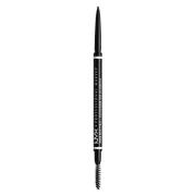 NYX Professional Makeup Micro Brow Pencil Black 8 0,09 g