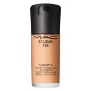 MAC Cosmetics Studio Fix Fluid Broad Spectrum Spf 15 NC35 30 ml