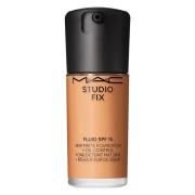MAC Cosmetics Studio Fix Fluid Broad Spectrum Spf 15 NC43.5 30 ml