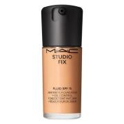 MAC Studio Fix Fluid Broad Spectrum Spf 15 C4.5 30 ml