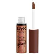 NYX Professional Makeup Butter Gloss Bling Hustla 08 8 ml