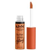 NYX Professional Makeup Butter Gloss Bling Pricey 03 8 ml