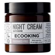 Ecooking Natcreme Parfumefri 50 ml