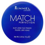 Rimmel London Match Perfection Silky Loose Powder 10 g