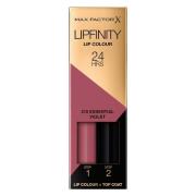 Max Factor Lipfinity Lip Color #310 Essential Violet 2,3 ml +1,9