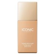 Iconic London Super Smoother Blurring Skin Tint Neutral Light 30