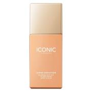 Iconic London Super Smoother Blurring Skin Tint Warm Light 30 ml