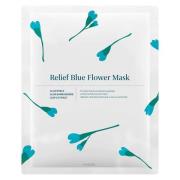 Hyggee Blue Flower Relief Flower Mask 35 ml