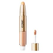 Iconic London Radiant Concealer Duo Cool Light 3 ml + 2,5 g