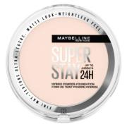 Maybelline New York Superstay 24H Hybrid Powder Foundation 3.0 9g