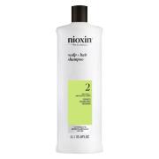 Nioxin System 2 Shampoo 1000 ml