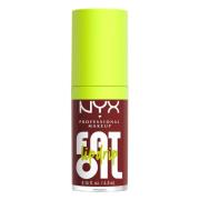 NYX PROFESSIONAL MAKEUP Fat Oil Lip Drip Inside Scoop Lipgloss 4,