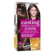 L'Oréal Paris Casting Crème Gloss 418 Choco Mocha 180ml