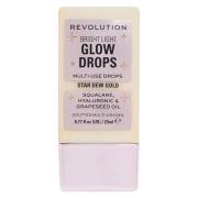 Makeup Revolution Bright Light Glow Drops Golden Star Dew 23 ml