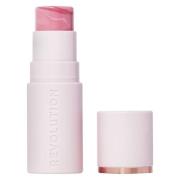 Makeup Revolution Skin Silk Marble Blush Stick Pinched Light Pink