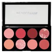 Makeup Revolution Ultra Blush Palette Sunset Burst