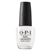 OPI Nail Lacquer Alpine Snow™ NLL00 15ml