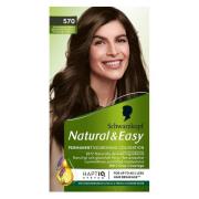 Schwarzkopf Natural & Easy 570 Maron Medium Brown