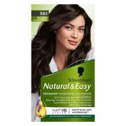 Schwarzkopf Natural & Easy 583 Icy Dark Brown