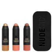 Nudestix Mini Nudies Blush Bronze Glow Kit