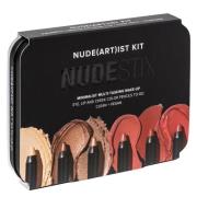 Nudestix Nudeartist Lip & Eye Palette 6 stk.