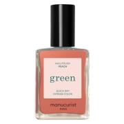 Manucurist Green Nail Polish Peach 15ml