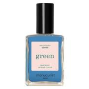 Manucurist Green Nail Polish Saphir 15ml