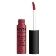 NYX Professional Makeup Soft Matte Lip Cream Budapest 8 ml
